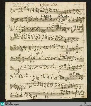 Concertos - Don Mus.Ms. 2126 : cemb, orch; F; DavL 21