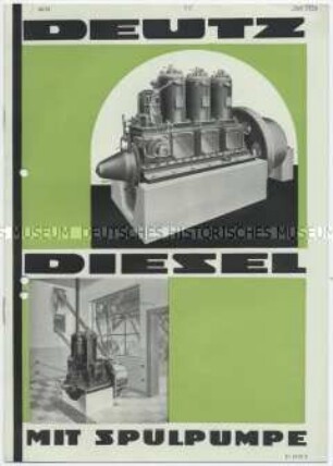 Deutz Diesel mit Spülpumpe