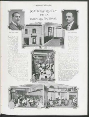 Los progresos de la industria nacional