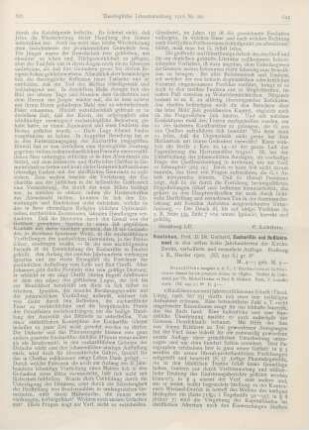 622-623 [Rezension] Rauschen, Gerhard, Eucharistie und Bußsakrament in den ersten sechs Jahrhunderten der Kirche. 2., verb. u. verm. Aufl