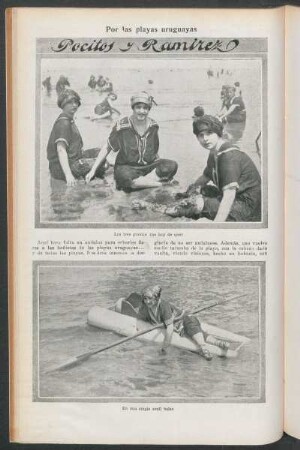 Pocitos y Ramírez : Por las playas uruguayas