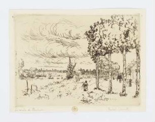 Weg nach Pontoise