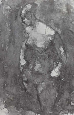 Stehende Figur