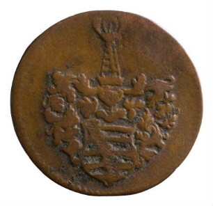 Münze, Pfennig, 1747