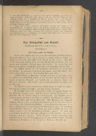 Das Königsking von Urundi