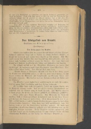 Das Königsking von Urundi