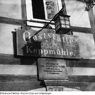 Dresden, Keppgrund, Keppmühle