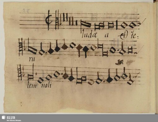 Anonymus: Judaea et Jerusalem nolite timere