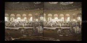 Ausstellungssaal der Kriegsmarine in der Rotunde, Pratergelände, Wien