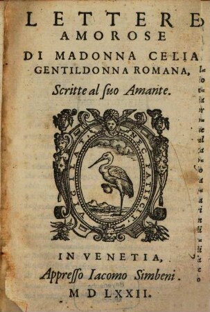 Lettere amorose