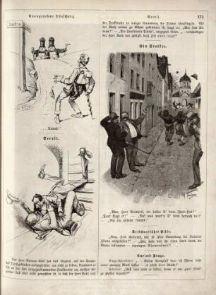 "Unangenehme Täuschung" "Servil" "Ein Stoiker"