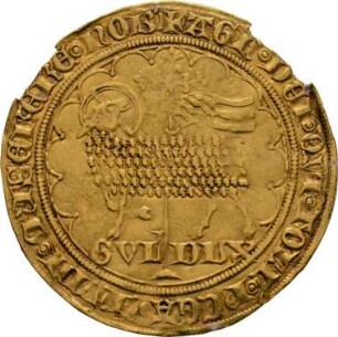 Münze, Mouton d'or?, 1350 - 1389