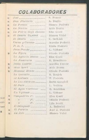Colaboradores
