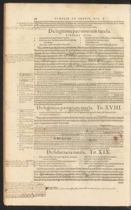 De legitima patronorum tutela. Titulus XVII.