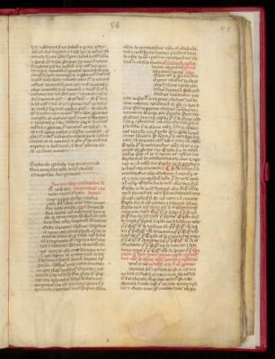 Mesue Iunior: Liber de consolatione medicinarum simplicium solutivarum