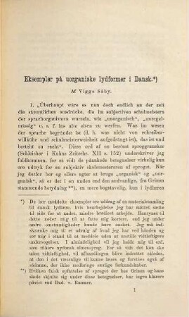 Blandinger til Oplysning om dansk Sprog i aeldre og nyere Tid udgivne af Universitets-Jubilaeets danske Samfund ved Samfundets Sekretaer : (C. Weeke), 1