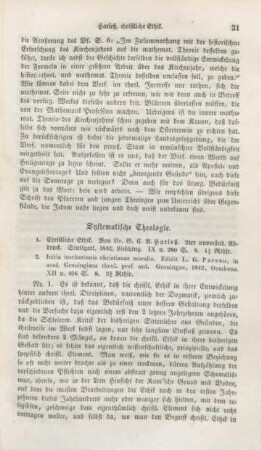 31-43 Systematische Theologie
