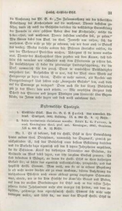 31-43 Systematische Theologie