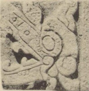 Chichen Itza, Caracol, Hieroglyphic Band, Fragment 4