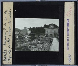 Bagnaia, Villa Lante