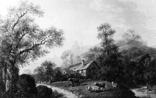 Meißen. Im Mühlengrund bei Meißen, um 1790 (Stadtarchiv Meißen)