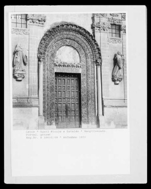 Santi Niccolò e Cataldo — Portal