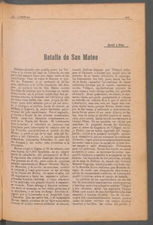 Batalla de San Mateo