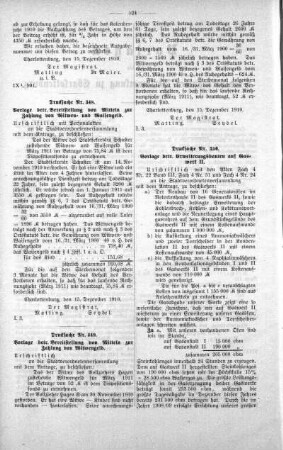 No. 22 (345-368) (347,348,349,350), 21. Dezember 1910