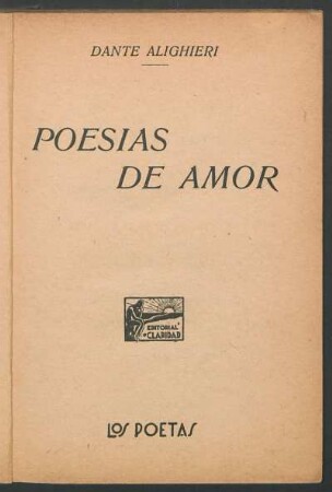Poesías de amor