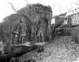 Hussitenführer Jan Ziska und Prokop Holy