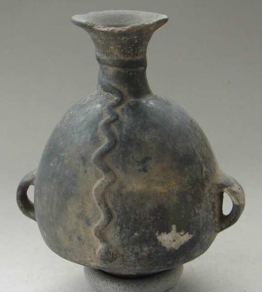 Clay vessel