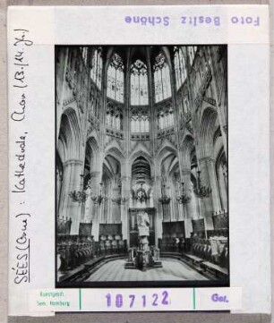 Seés: Kathedrale, Chor