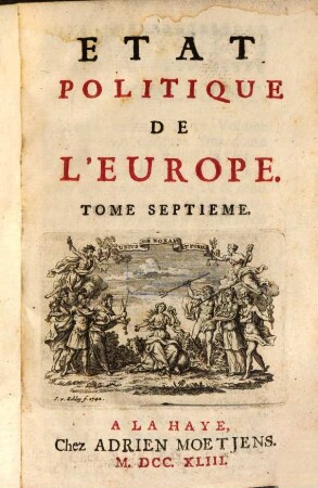 État Politique De L'Europe, 7