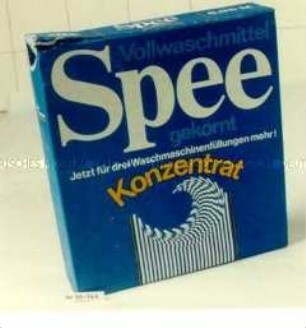 Vollwaschmittel "Spee gekörnt Konzentrat"