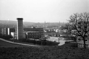 Ettenheim: Heimschule Ettenheim, Außenansichten des Gesamtkomplexes
