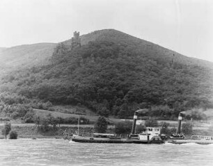 Rhein, Burg