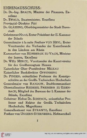 Ehrenausschuss