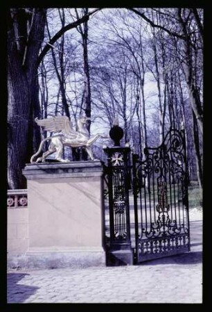 Dia-Sammlung Rolf Goetze Kasten 121 Berlin, Schloß Charlottenburg