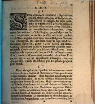 De obliquitate eclipticae