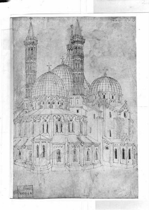 Rückseite: Basilica di Sant'Antonio in Padua