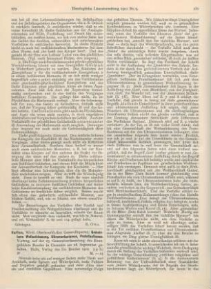 279-281 [Rezension] Kaftan, Theodor, Gemeinsame Weltanschauung, Ultramontanismus, Protestantismus. Vortrag
