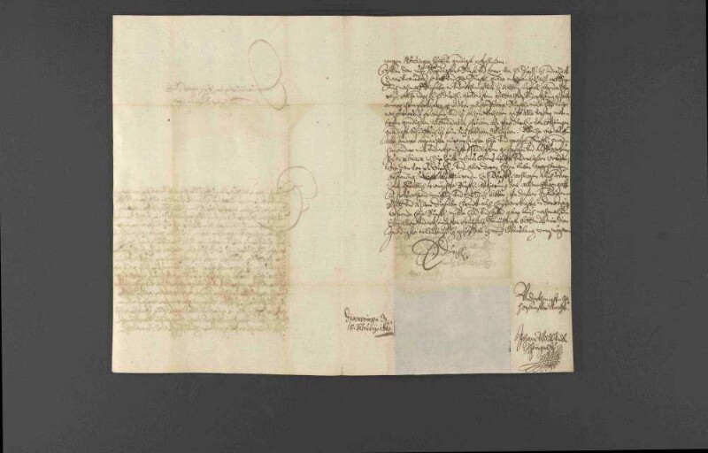 Reise des Rheingrafen Johann Philipps nach Paris und Zusammenkunft mit dem Erzbischof von Reims, Charles de Lorraine-Guise, woraufhin Herzog Christoph von Württemberg den Residenten in Paris, Paul von Rammingen, einschaltet.
