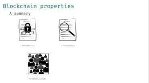 A Blockchain Picture Book: Blockchain origins and related buzzwords, described in pictures.