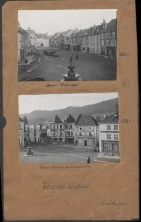 Senones: Schloßstraße