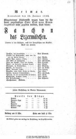 Fanchon das Leyermädchen