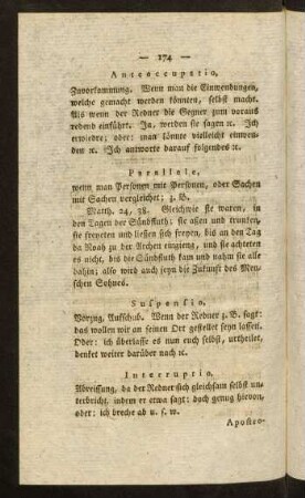 170-182, Figuren. Wortspiele. Witz in Reden.