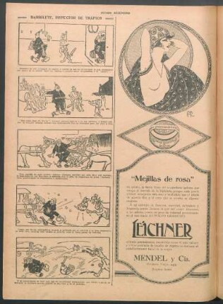 Barrilete, inspector de tráfico [Cómic]