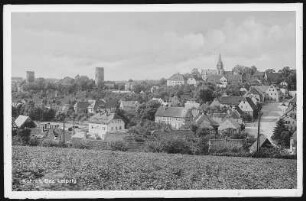Kohren. Blick auf Kohren