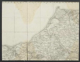 Theil von Mecklenburg (Rostock) [Topographisch-militairische Charte von Teutschland]