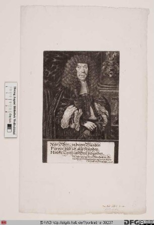 Bildnis Nicolaus Paul Helffrich